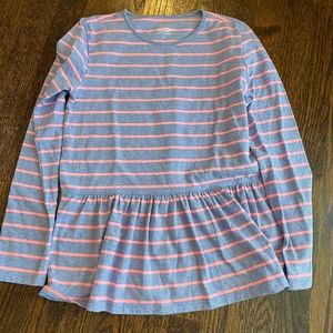 Vineyard Vines long sleeve girls top, size L